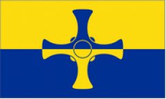 Durham County Table Flags